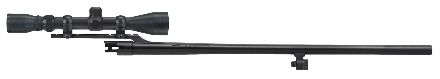 Mossberg 95355 OEM  12 Gauge 24" Slug Barrel w/Cantilever Mount, Fully Rifled Bore & Blued Finish, For Use w/Mossberg 535 ATS, Includes 3-9x40mm Scope