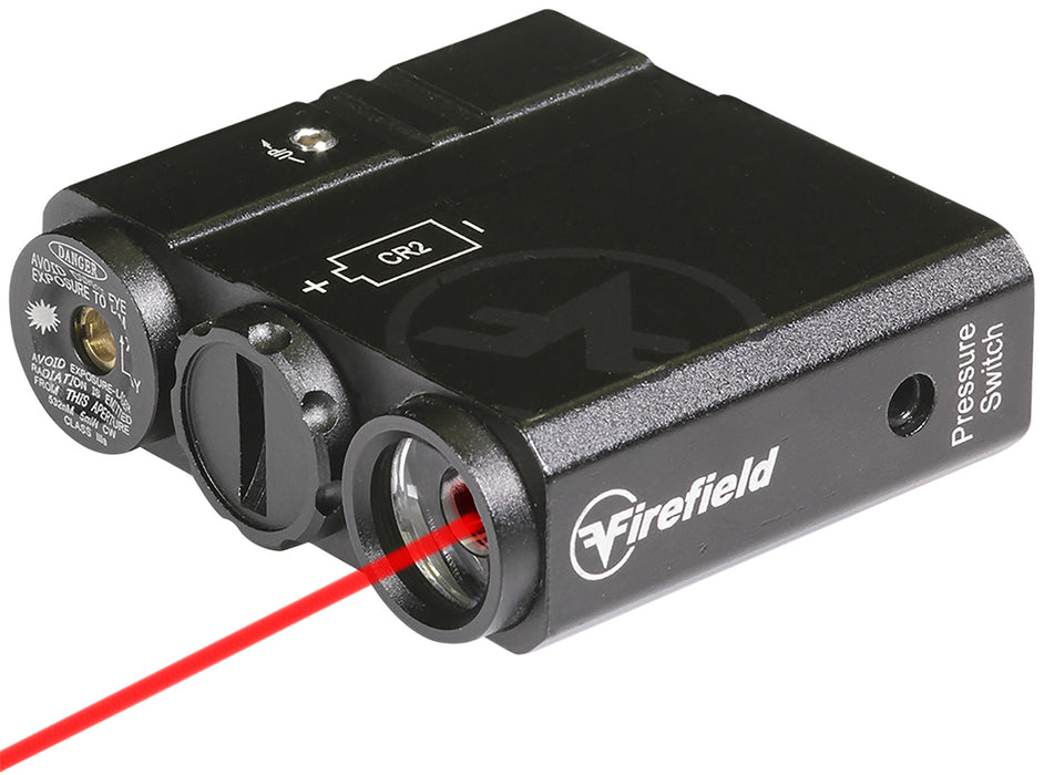 Firefield FF25008 Charge AR Red Laser and Light Combo  Matte Black