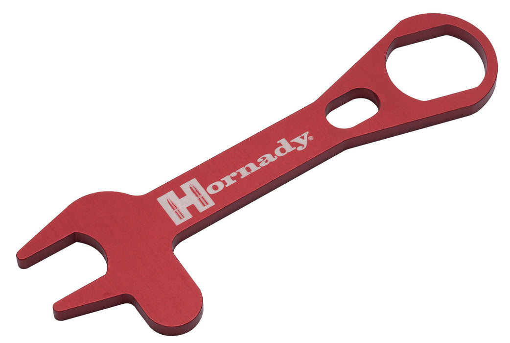 Hornady 396495 Lock-N-Load Deluxe Die Wrench Red Multi Caliber Metal