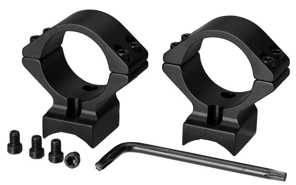 Browning 12338 T-Bolt Integrated Scope Mount/Ring Combo Matte Black 1" Low