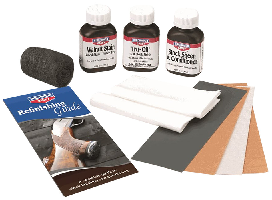 Birchwood Casey 23801 Tru-Oil Gun Stock Finishing Kit