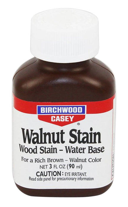 Birchwood Casey 24123 Walnut Wood Stain Water-Based 3 oz. Bottle