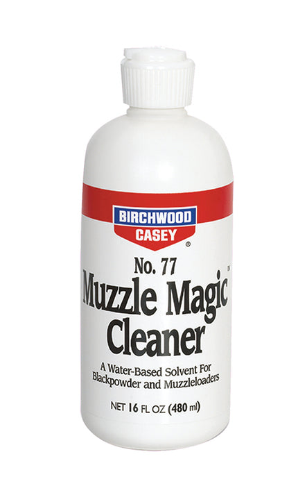 Birchwood Casey 33745 Muzzle Magic Cleaner No.77 16 oz. Squeeze Bottle