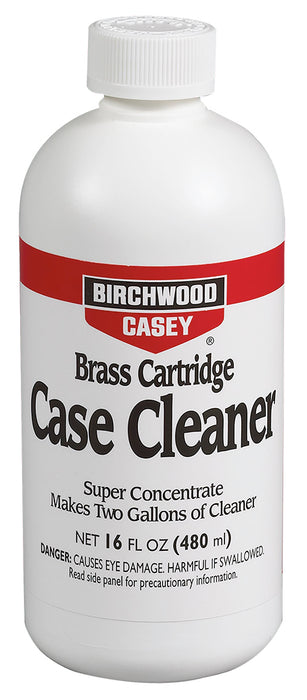 Birchwood Casey 33845 Brass Cartridge Case Cleaner 16 oz. Bottle