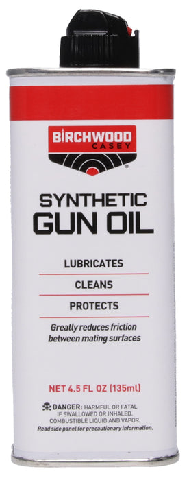 Birchwood Casey 44128 Synthetic Gun Oil 4.5 oz Spout Can