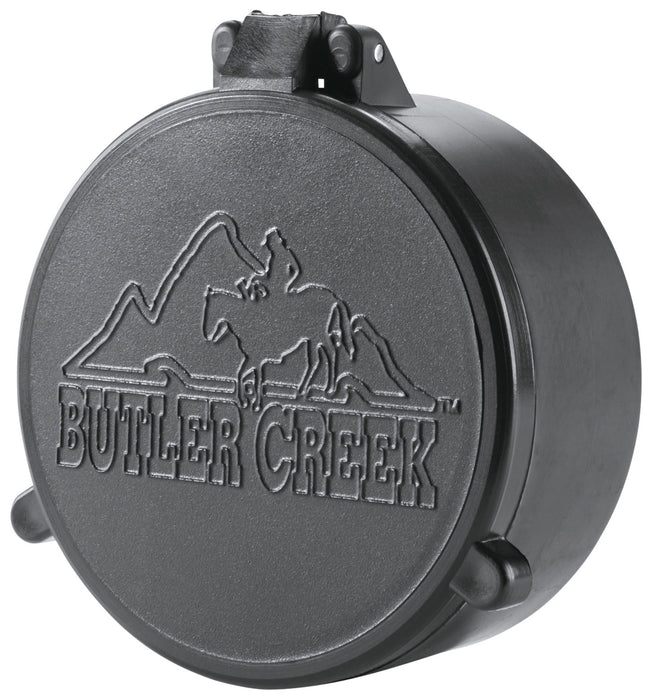 Butler Creek 30290 Flip-Open Objective Scope Cover 48.70mm Obj. Size 29 Black Polymer