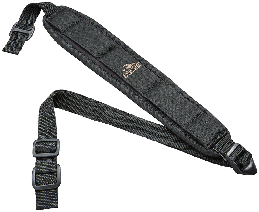 Butler Creek 80013 Comfort Stretch Rifle Sling Black Neoprene w/Non-Slip Grippers 20"-46" OAL 2.50" Wide Adjustable Design