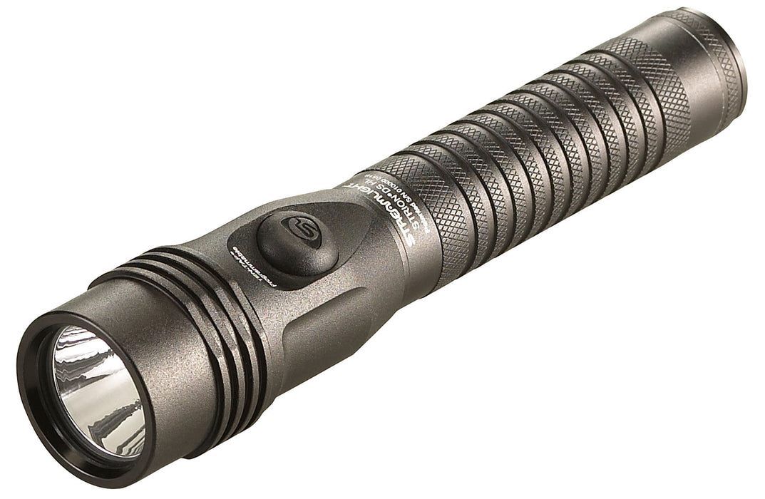 Streamlight 74619 Strion DS HL Black Anodized Aluminum White LED 40/300/700 Lumens 219 Meters Range