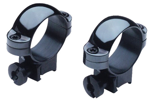 Burris 420073 Rimfire and Airgun Rings  Black Gloss  1" High