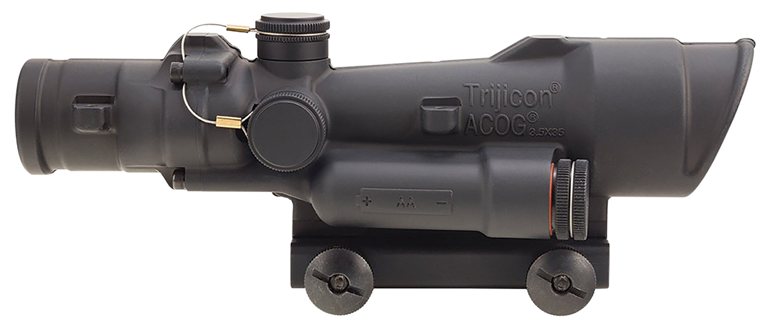 Trijicon 100502 ACOG  Matte Black 3.5x 35mm 30mm-35mm Tube LED Illuminated Green Crosshair 308/7.62 BDC Reticle