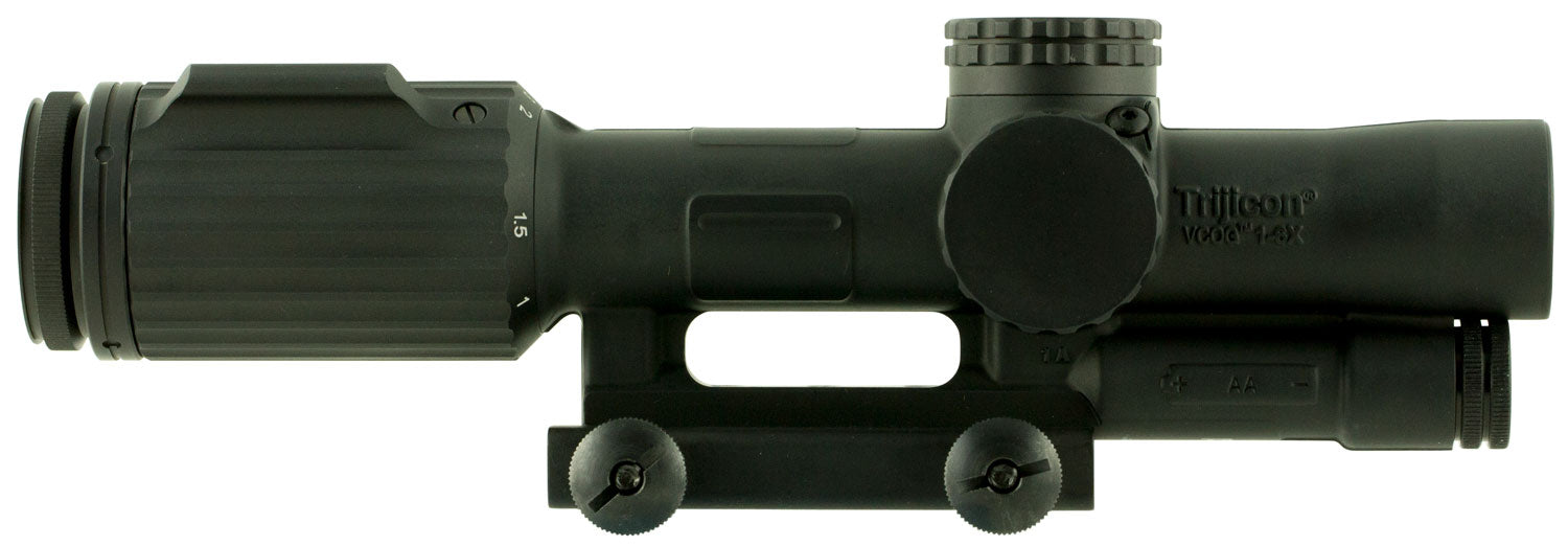 Trijicon 1600036 VCOG  Matte Black 1-6x24mm 30mm Tube LED Illuminated Green Segmented Circle w/Crosshair MOA Reticle