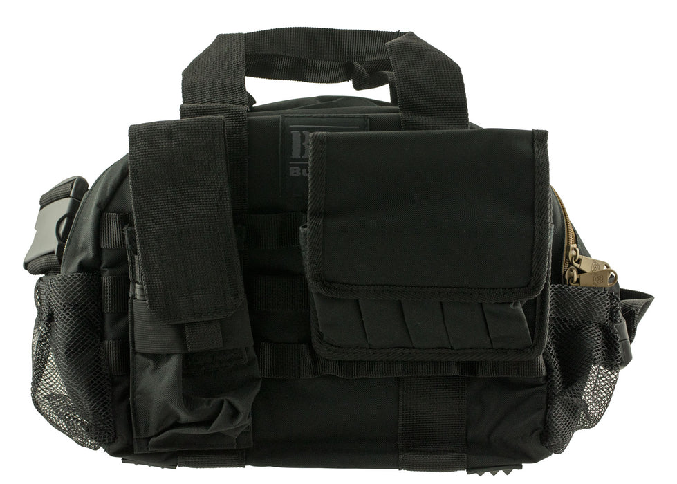 Bulldog BDT940B BDT Tactical Range Bag Black Finish Colorized Zipper