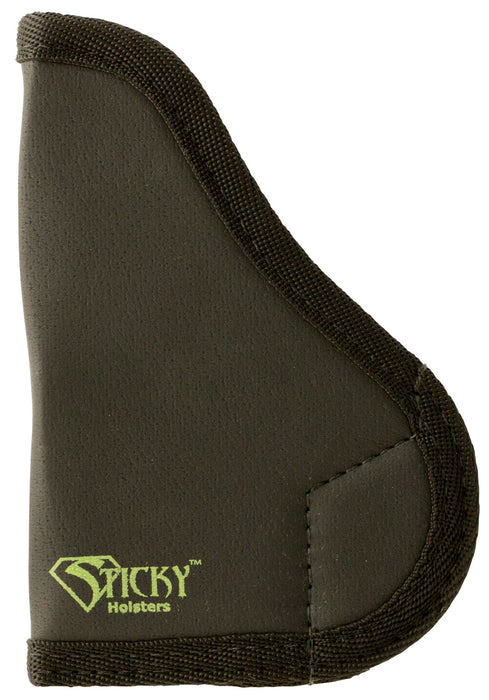 Sticky Holsters SM1NAAPUG SM-1  IWB Size Small Size 1 Black/Green Latex Free Rubber Fits NAA Pug Ambidextrous