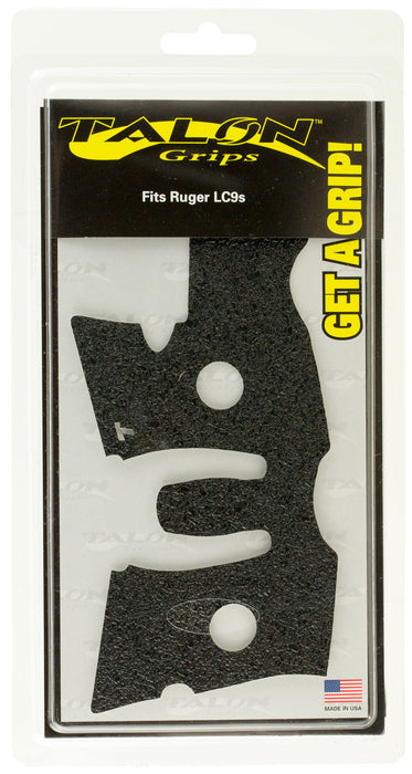 Talon Grips 508R Adhesive Grip  Textured Black Rubber for Ruger LC9s, EC9s