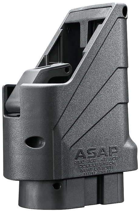 Butler Creek BCA2XSML ASAP Universal Mag Loader Double Stack Black Polymer Multi-Caliber