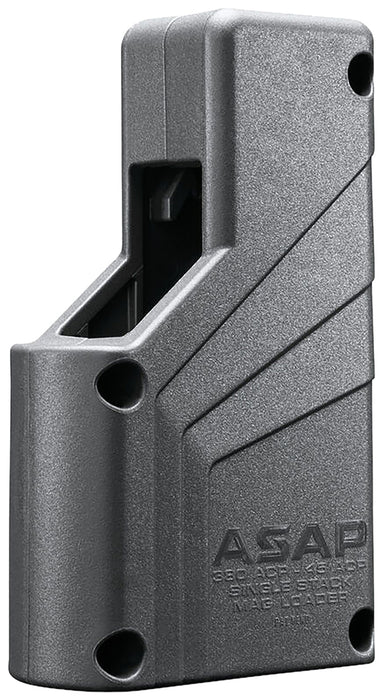 Butler Creek BCA1XSML ASAP Universal Mag Loader Single Stack Style Black Polymer Fits 9mm - 45 ACP Caliber Pistols