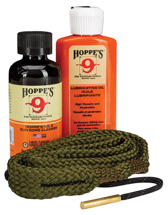 Hoppe's 110040 1-2-3 Done Cleaning Kit 40 Cal/ 10mm Pistols (Clam Pack)