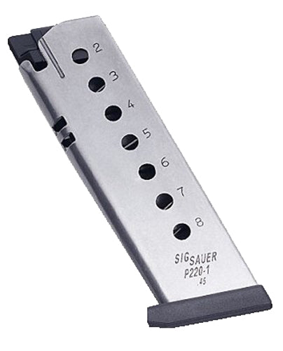 Sig Sauer MAG220458 P220  8rd 45 ACP Stainless Steel