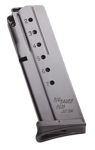 Sig Sauer MAG2393577 Sig P239 357 Sig Sauer 7 rd Blue Finish