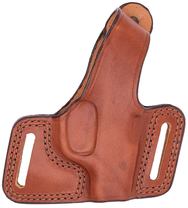 Bianchi 12839 Black Widow  OWB Size 02 Tan Leather Belt Slide Fits Ruger Security-Six Fits S&W K Frame 2-4" Right Hand