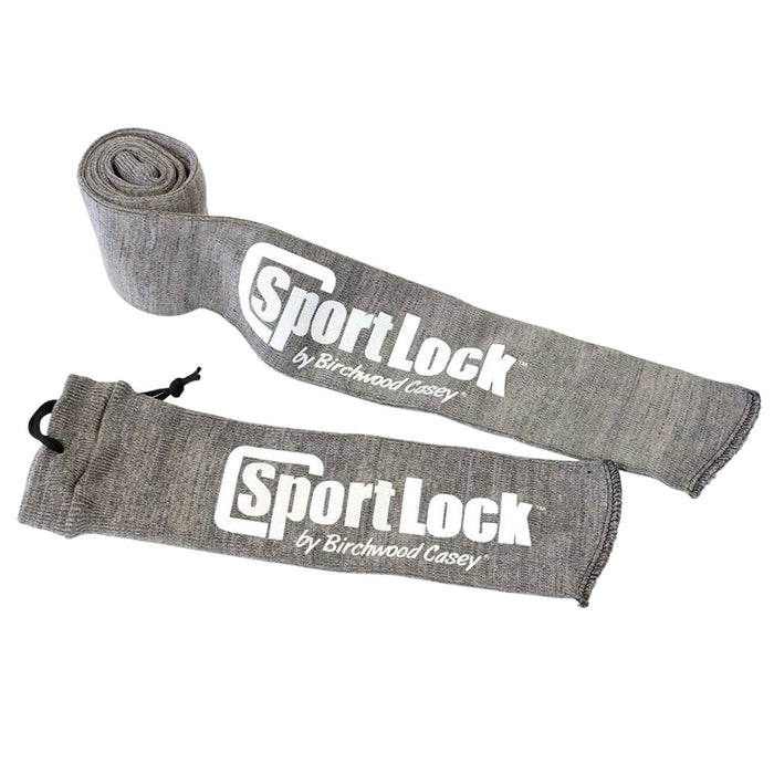 Birchwood Casey 06950 SportLock Silicone Gun Sleeve 15" Long Gray Cotton