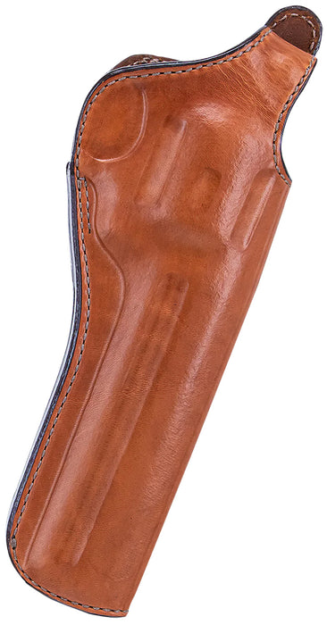 Bianchi 12694 Cyclone  OWB Tan Leather Fits Colt KC,Python,Trooper MKlll/Ruger GP100 S&W 586,686; Taurus 669/689; S&W 15,715 Belt Loop Mount Right Hand