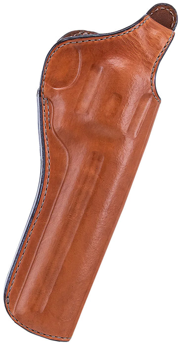 Bianchi 12706 Cyclone  OWB Tan Leather Fits 45 Auto Colt Gold Cup, Government/Llama IXA Para Ord P14/16 not LDA models; Springfield 1911-A Belt Mount Right Hand