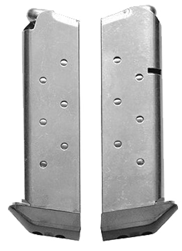 CMC Products 14141 Classic  8rd 45 ACP Fits 1911 Government Stainless/Black