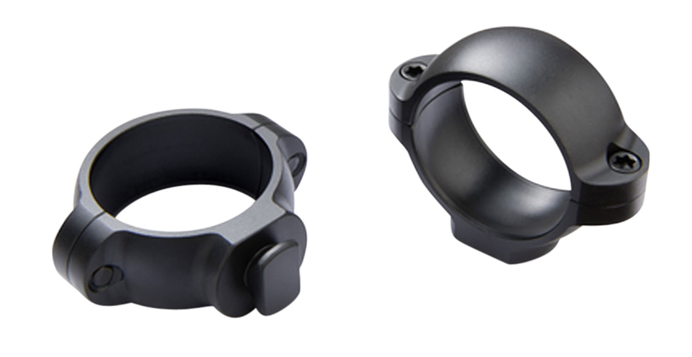 Burris 420511 Signature Rings  Matte Black  1" High