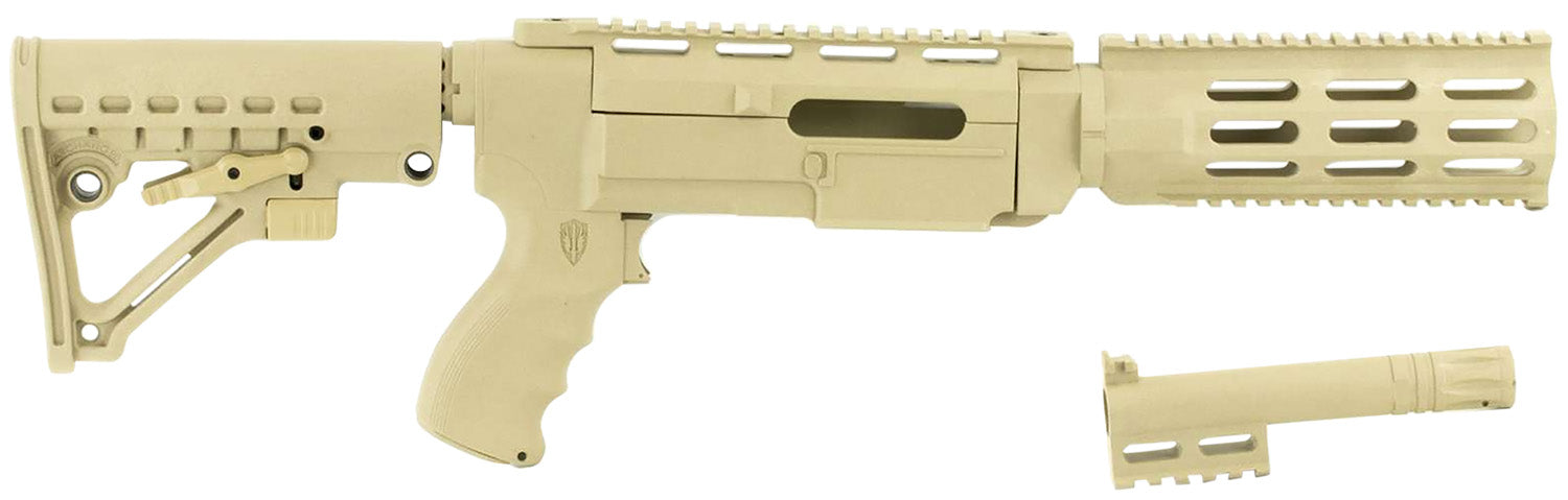 Archangel AA556RDT AR-15 Style Conversion Stock Desert Tan Synthetic 6 Position for Ruger 10/22