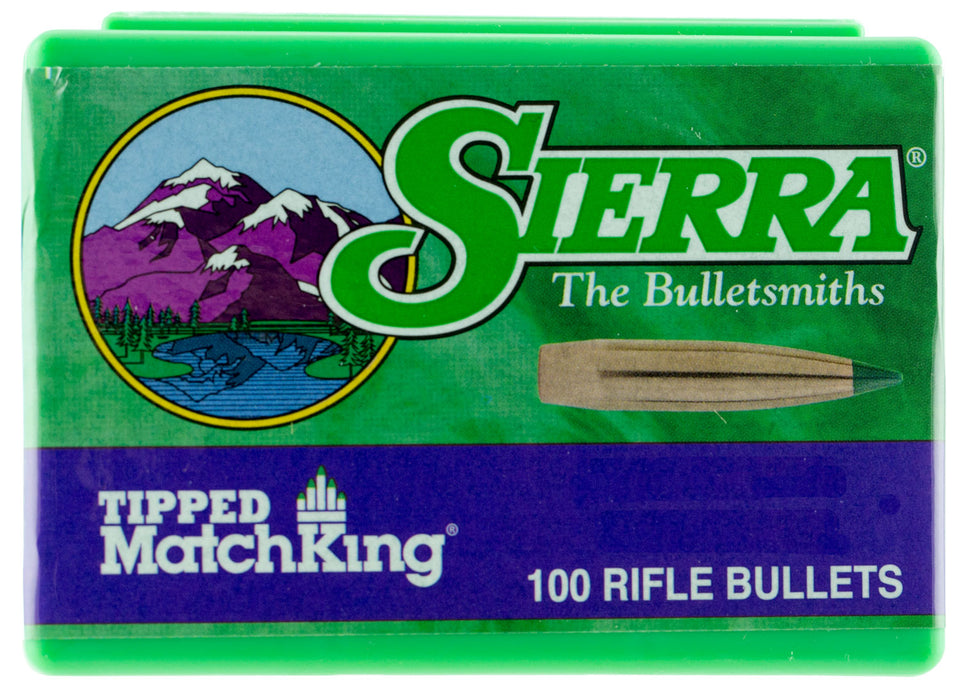 Sierra 7295 Tipped MatchKing  6mm .243 95 gr Tipped MatchKing/ 100 Per Box