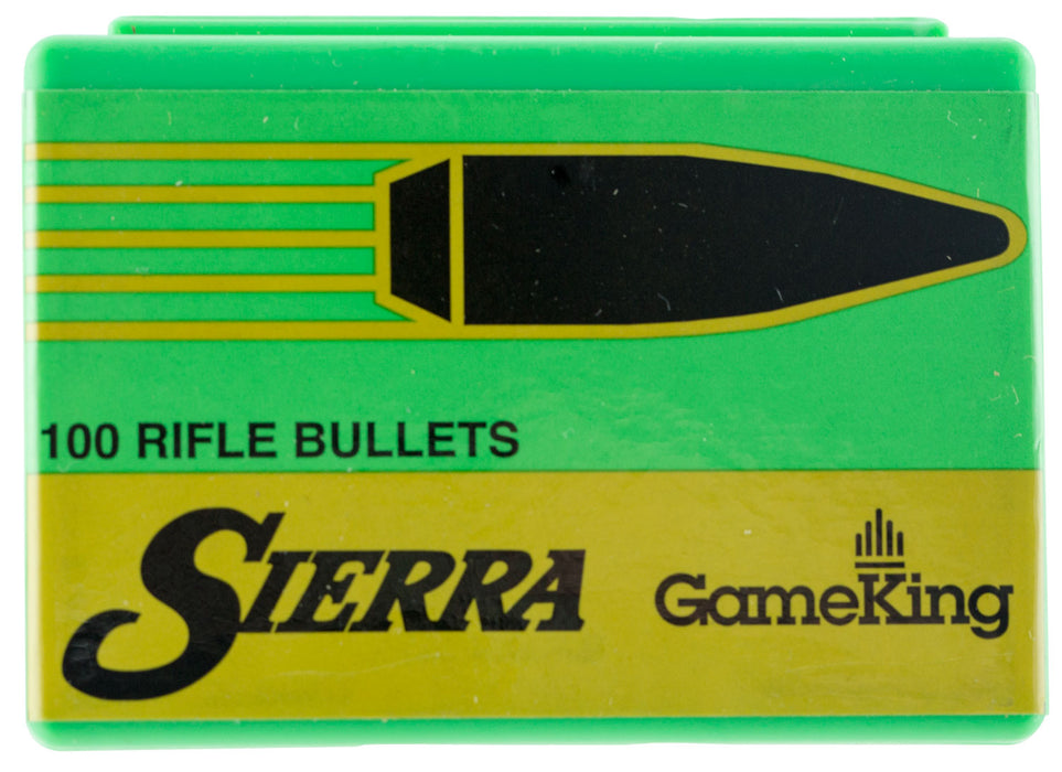 Sierra 1728 GameKing  6.5 Creedmoor .264 130 gr Hollow Point Boat Tail/ 100 Per Box