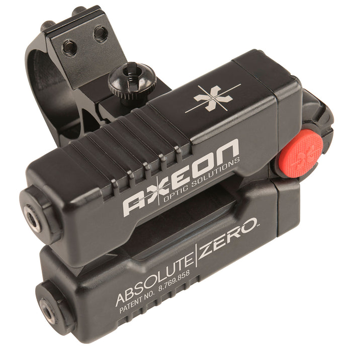 Axeon 2218600 Absolute Zero Red Laser  Black