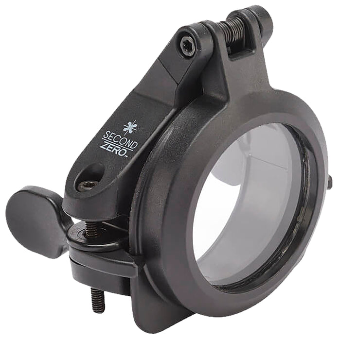 Axeon 2218623 Second Zero Bell Mount Black 50-58mm Obj. 330 +/- yds Range Size 4.3 MOA Screw On