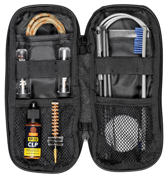 Otis FG901556 Defender Cleaning Kit Multi-Caliber Rifle/Pistol/13 Pieces Black Nylon Case