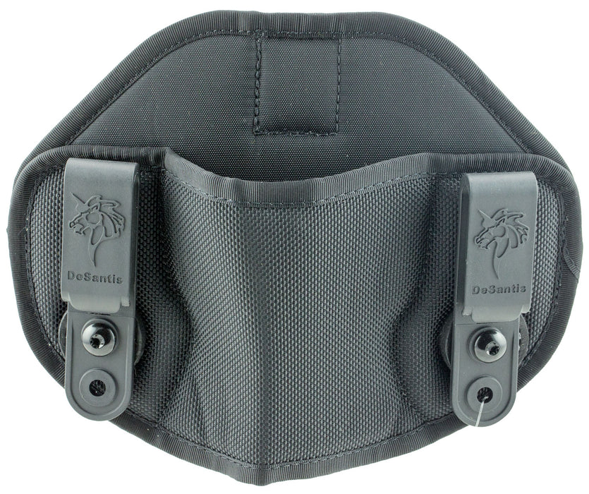 DeSantis Gunhide M71BJG2Z0 Vanquisher  IWB Nylon Belt Clip Fits Med/Lg Auto, Med Revolver Ambidextrous