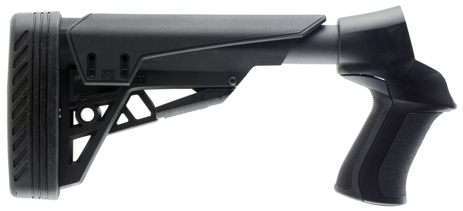 ATI Outdoors B1102007 T3 Shotgun Stock Black Synthetic 6 Position Adjustable TactLite