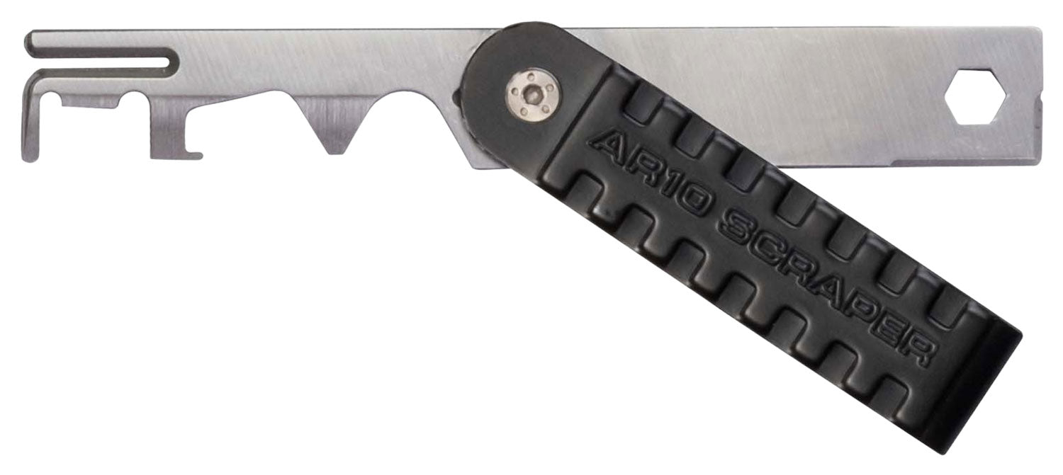 Real Avid AVAR10S AR-10 Scraper Rifle Stainless Steel