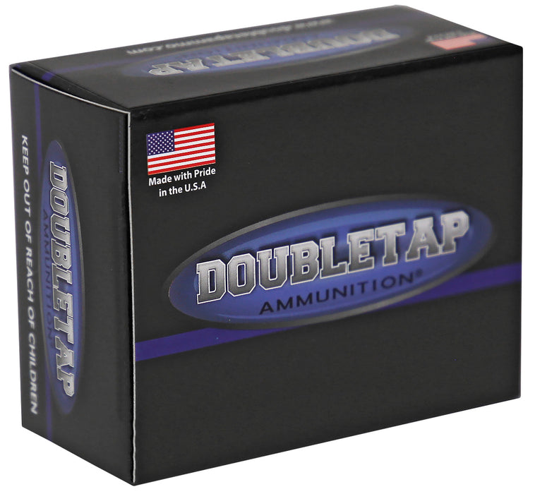 DoubleTap Ammunition 10MM200CE Hunter  10mm Auto 200 gr 1270 fps Jacketed Hollow Point (JHP) 20 Bx/25 Cs