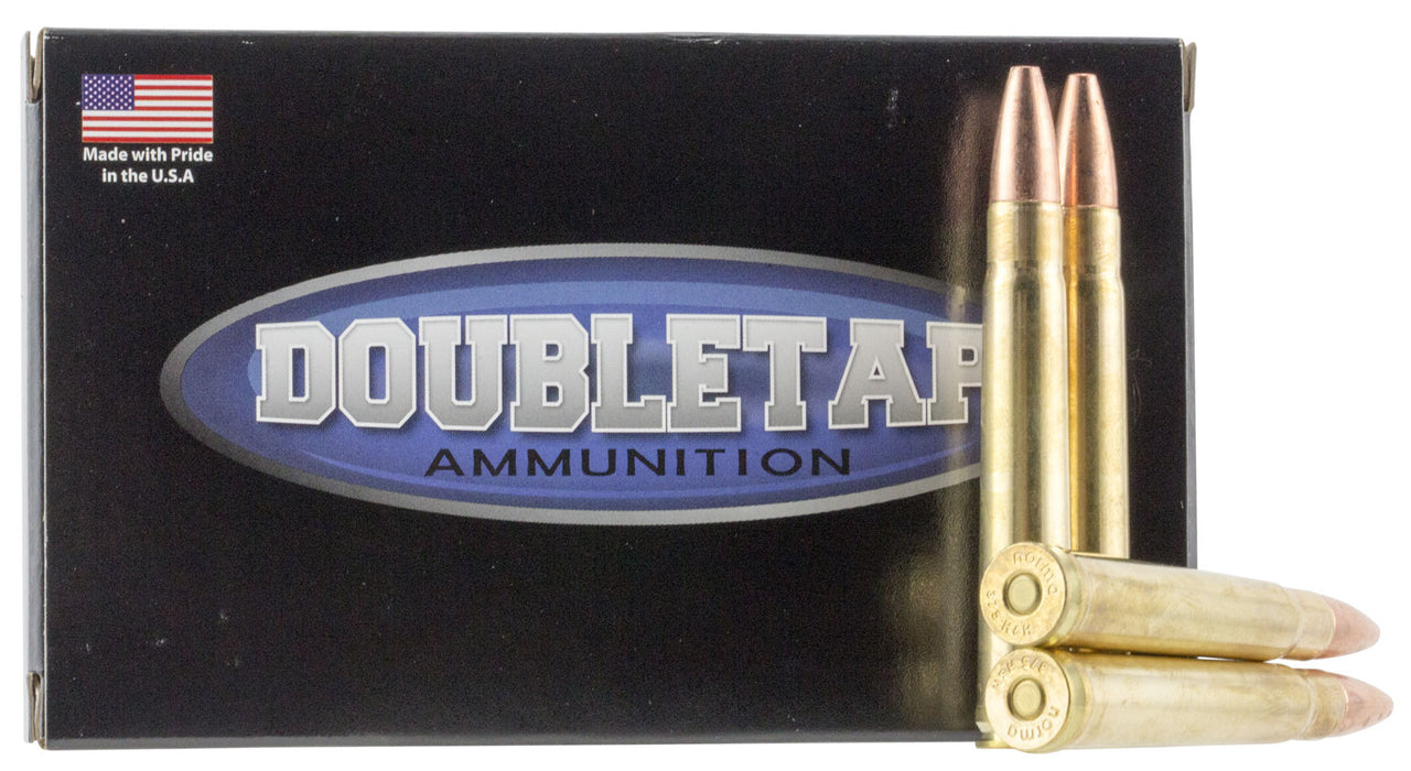 DoubleTap Ammunition 375H270X Safari  375 H&H Mag 270 gr 2800 fps Barnes TSX Lead Free 20 Bx/25 Cs