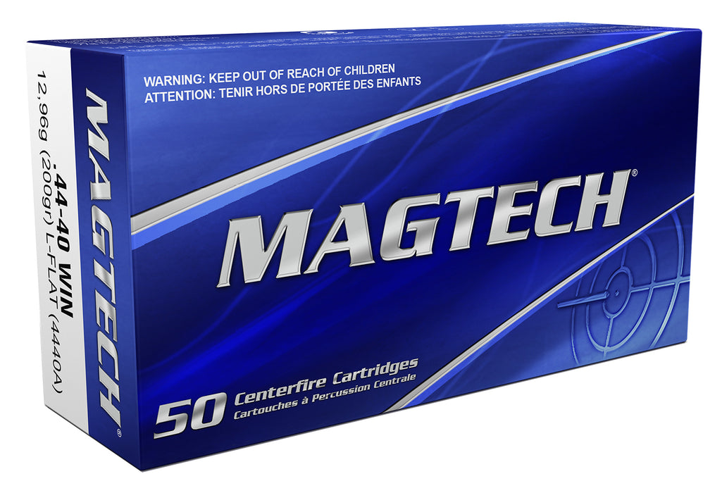 Magtech 4440A Range/Training  44-40 Win 200 gr 840 fps Lead Flat Nose (LFN) 50 Bx/20 Cs