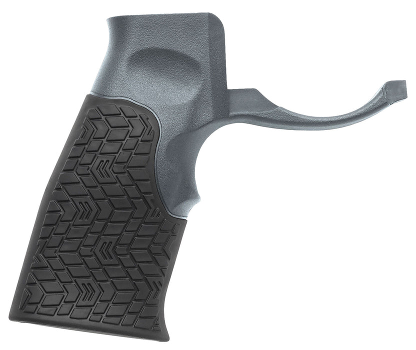 Daniel Defense 2107105177012 Pistol Grip Tornado Made of Polymer With Tornado Gray Textured Finish for AR-15