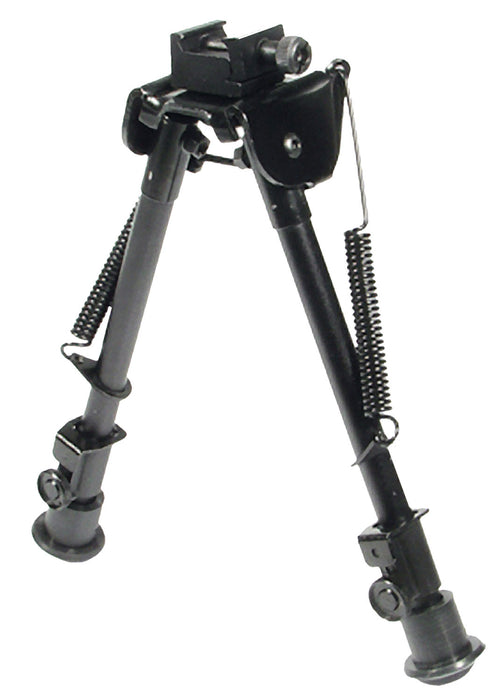 UTG TL-BP88 Tactical OP Bipod Black 8.3-12.7" Aluminum/Steel