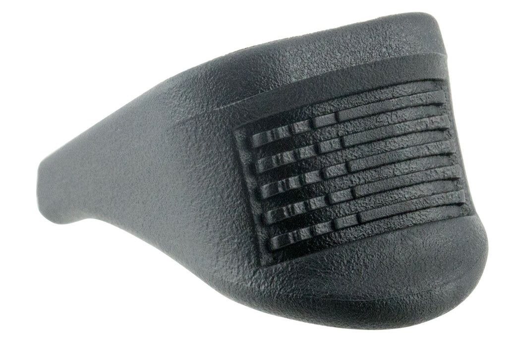 Pearce Grip PG26XL Grip Extension  made of Polymer with Black Textured Finish & 1" Gripping Surface for Glock 26, 27, 33 & 39