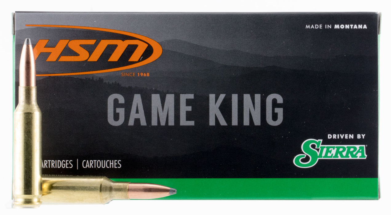 HSM 8MAUSER1N Game King  8mm Mauser 175 gr Pro-Hunter (PH) 20 Per Box/20 Cs