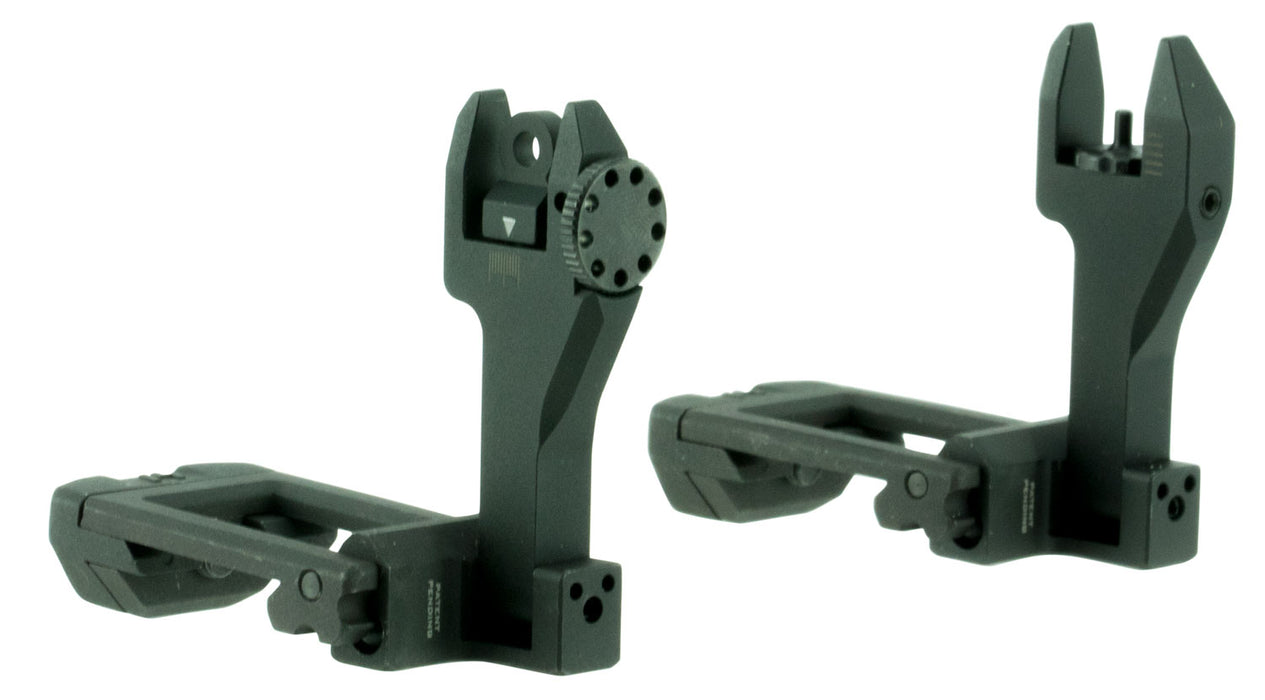 Strike Industries SIDEWINDER Sidewinder BUIS  Black Folding for AR-15