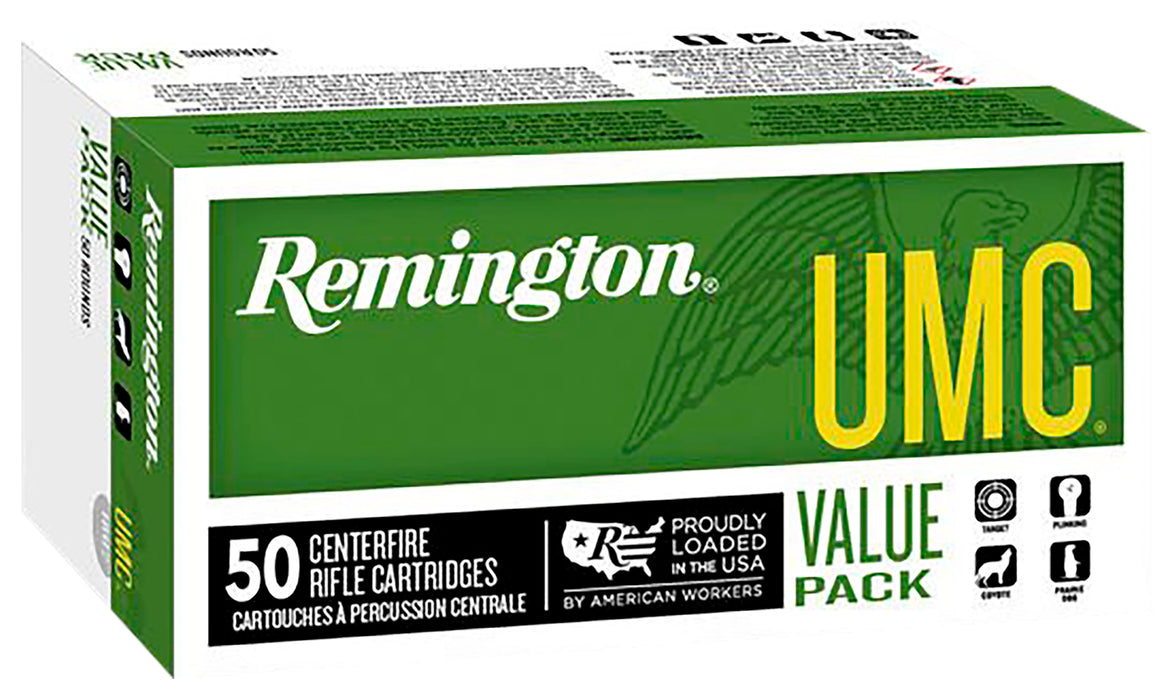 Remington Ammunition 23906 UMC  223 Rem 45 gr Jacketed Hollow Point (JHP) 50 Per Box/8 Cs