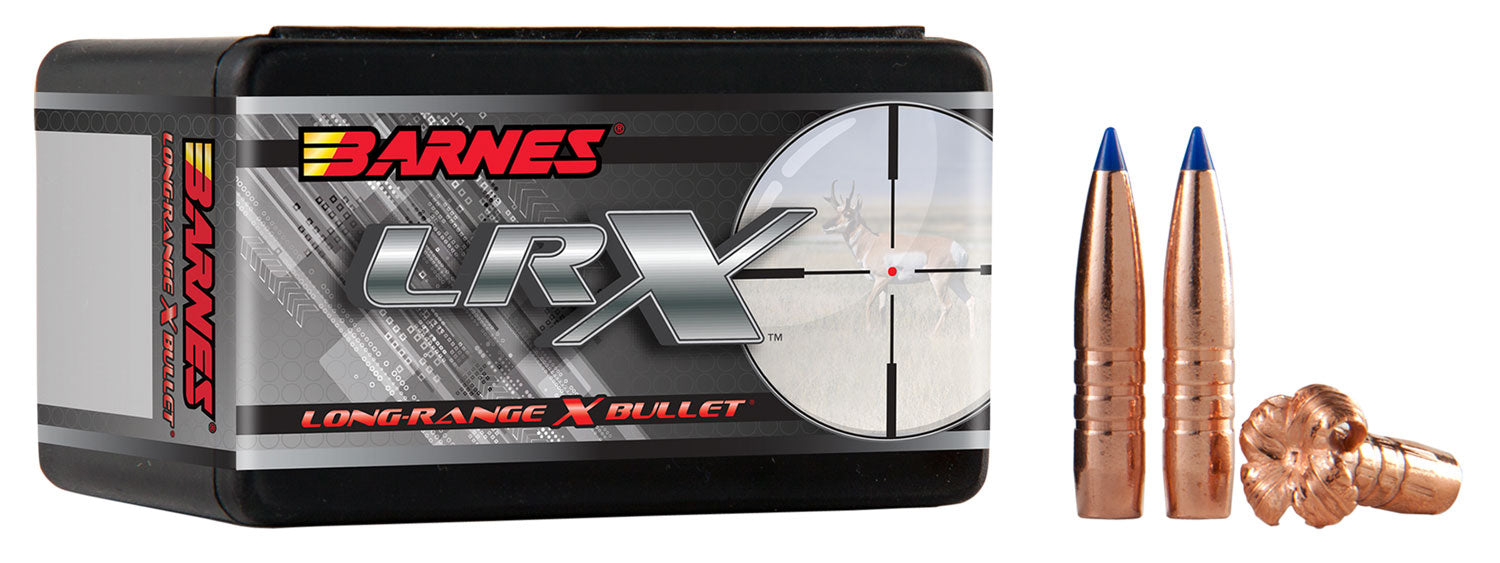 Barnes Bullets 30432 LRX Long Range 338Lapua Mag 280gr Boat Tail 50/Box