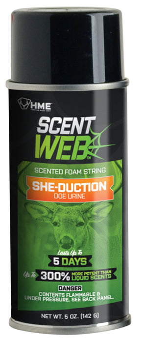 HME SWSHEDUC Scent Web She-Duction Doe Urine Scent Cover 5 oz. Aerosol