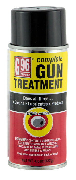 G96 1055 Gun Treatment  Cleans, Lubricates, Prevents Rust & Corrosion 4.5 oz Aerosol